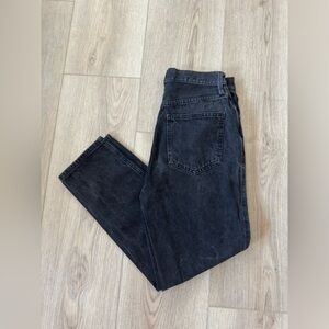 FREE PEOPLE Classic charcoal woman’s Jeans 🩶